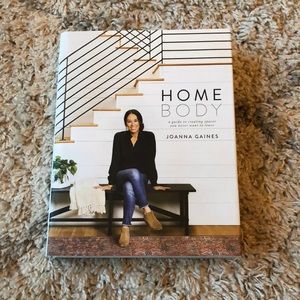 Home Body Book by Joanna Gaines